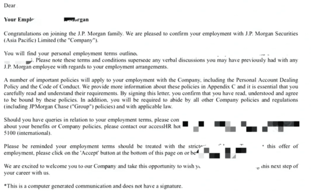 J.P.Morgan 面经 – J.P.Morgan interview – J.P.Morgan代面 – VO辅助