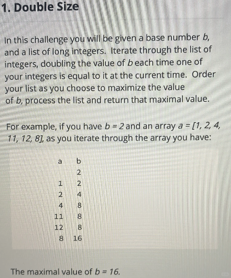 LinkedIn Hackerrank OA 1