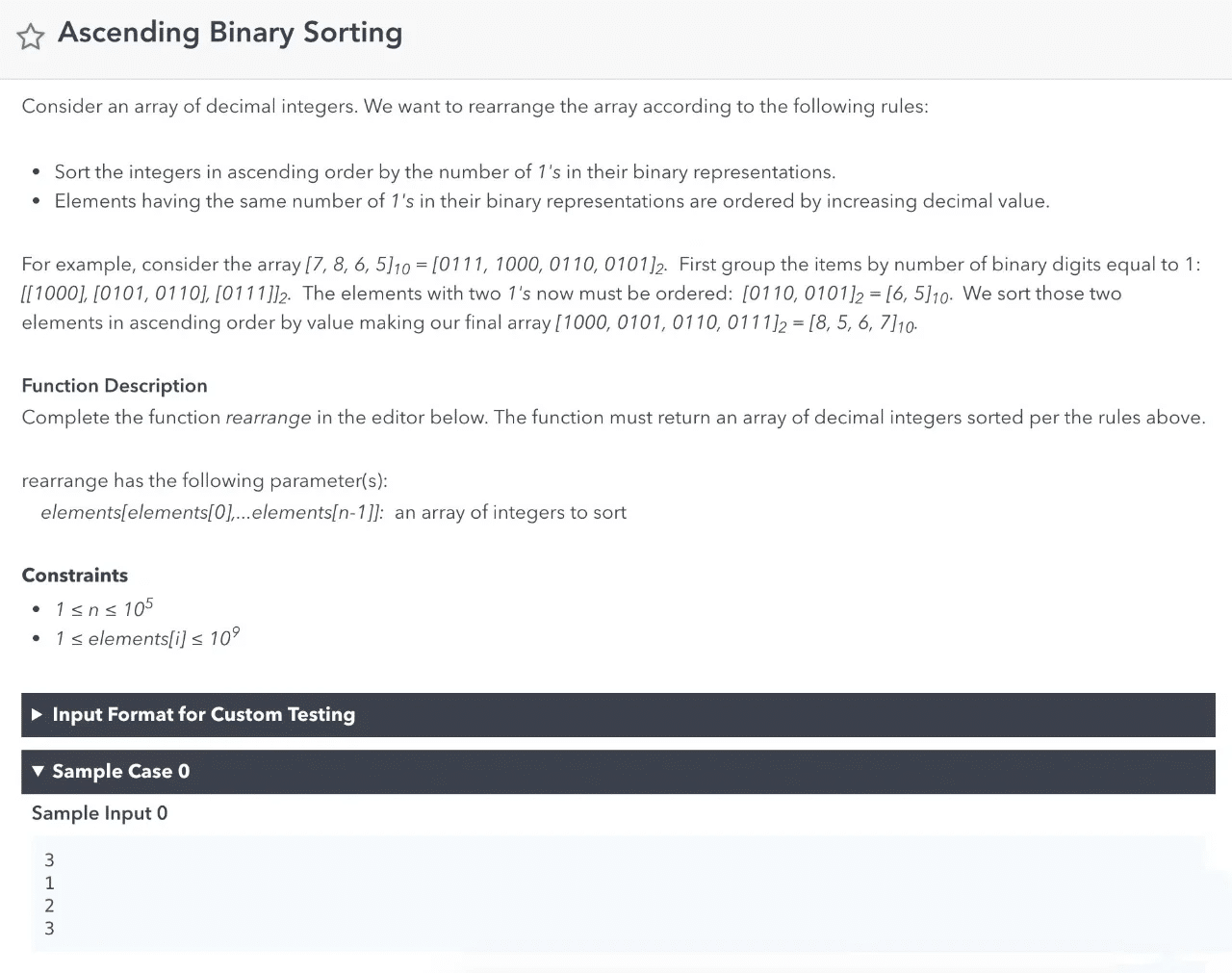 LinkedIn Hackerrank OA 3