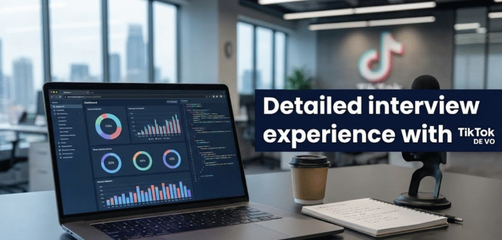 Detailed interview experience with TikTok DE VO