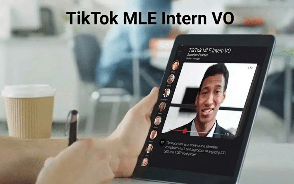 TikTok MLE Intern VO