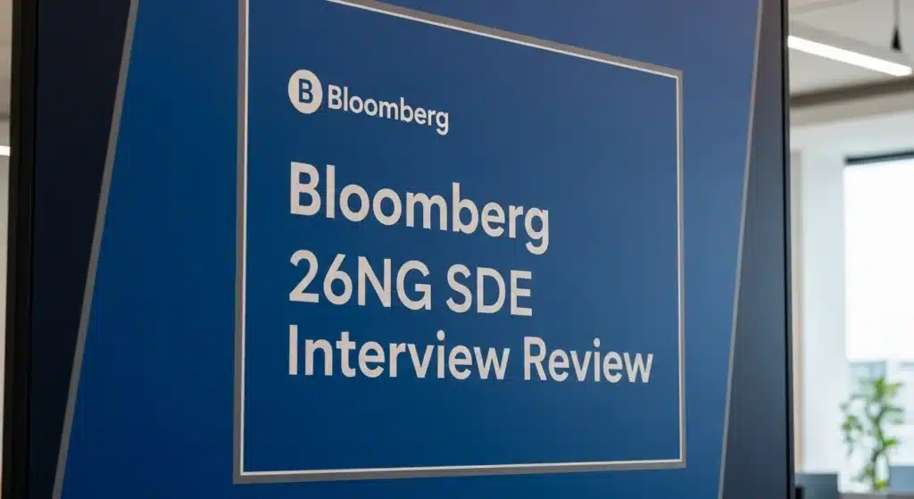 Bloomberg 26NG SDE 面试复盘｜Phone + VO + EM 全流程详解