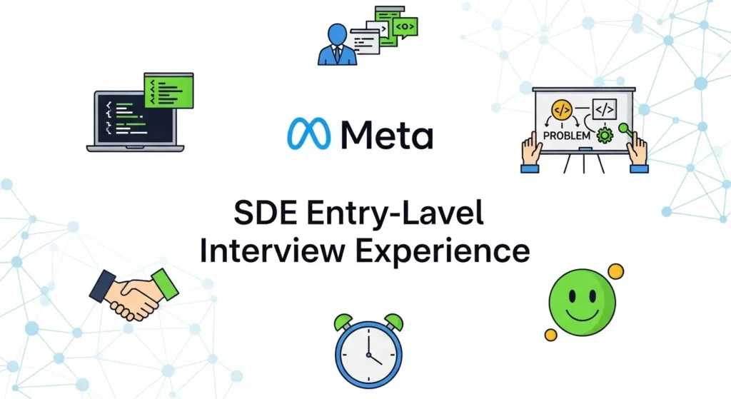 Meta SDE Entry-Level 面经｜从 OA 到 AI Coding 全流程复盘，最终成功斩获 Offer