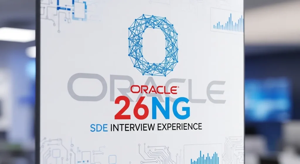 Oracle 26NG SDE 面经全流程复盘|五轮VO详细解析、timeline Oracle 26NG SDE 面经全流程复盘|五轮VO详细解析、timeline