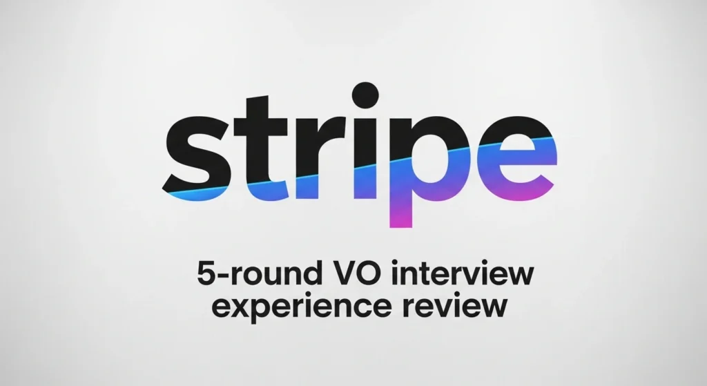 Stripe SDE Interview 五轮 VO 面经复盘｜Coding简单 难在System Design细节
