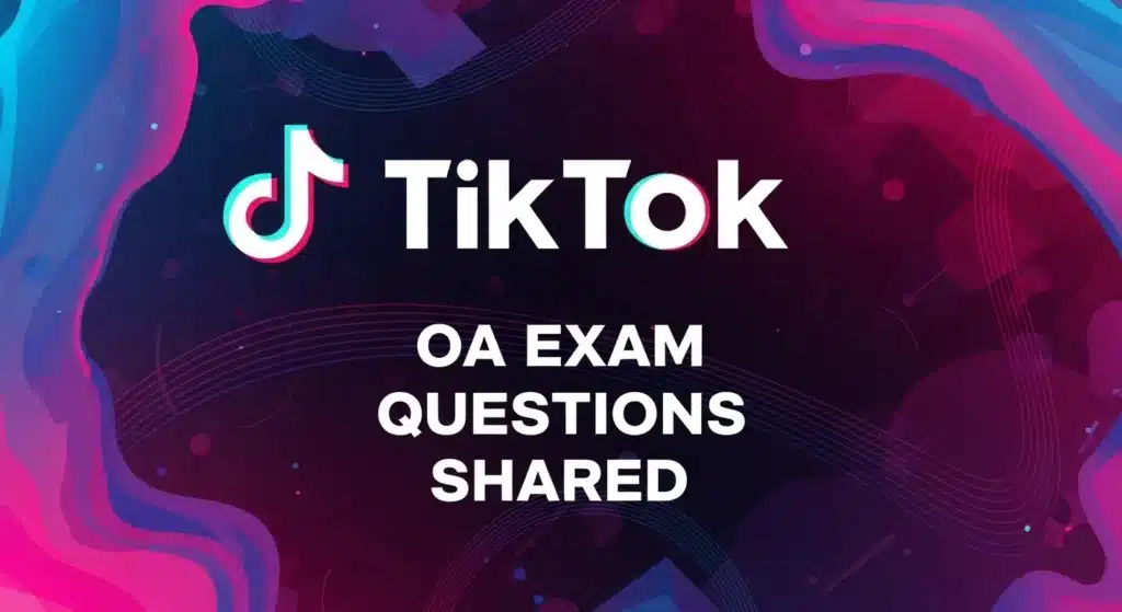 TikTok OA 北美最新三题解析|CodeSignal 抽题真题思路详解 TikTok OA 北美最新三题解析|CodeSignal 抽题真题思路详解