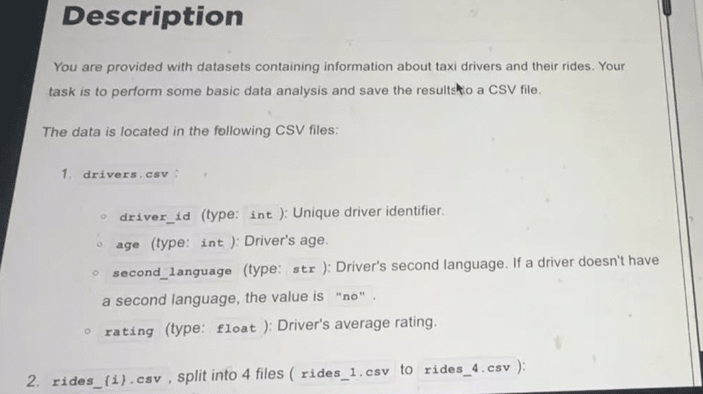Capital one OA 第 1 问：基础数据分析 + CSV 输出