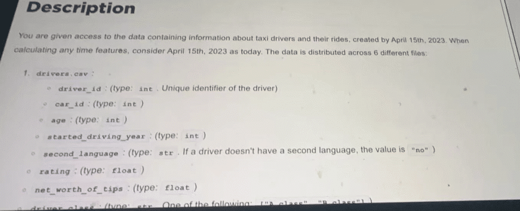 Capital one ds OA 第 2 问：时间特征 + 扩展字段分析