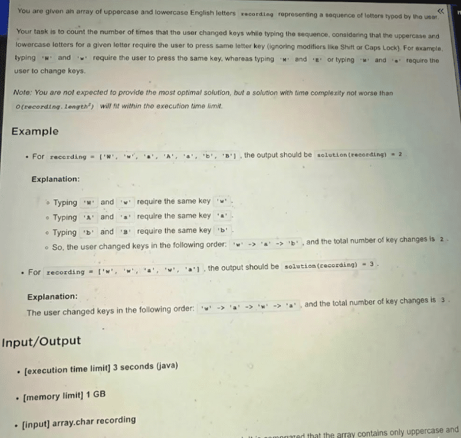 TikTok SDE OA-question1