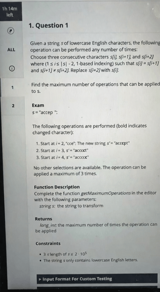字符串最大操作次数