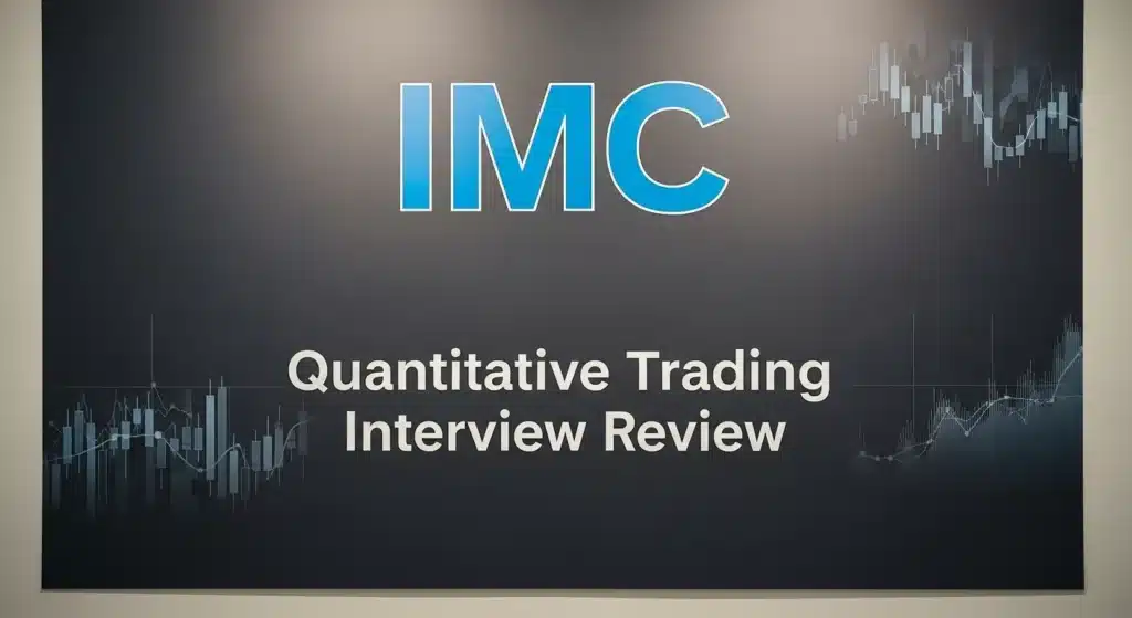 IMC Quantitative Trading 面试复盘｜OA 数学测试 + Mental Math 全解析（附真题）