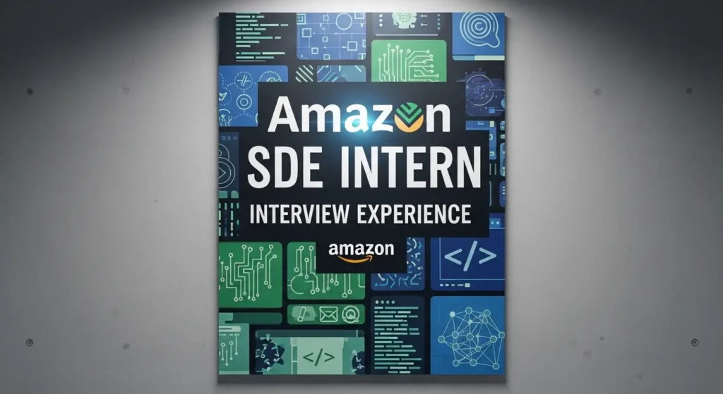 Amazon SDE Intern Timeline + 两轮 VO 复盘总结 Amazon SDE Intern Timeline + 两轮 VO 复盘总结