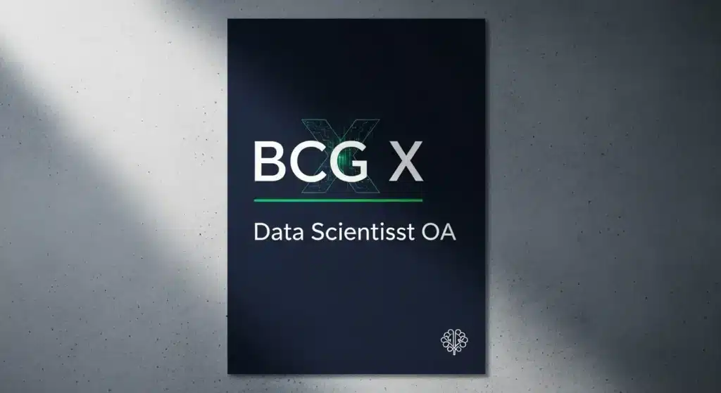 BCG X Data Scientist OA 复盘：四题顺利通过，基本都是老题