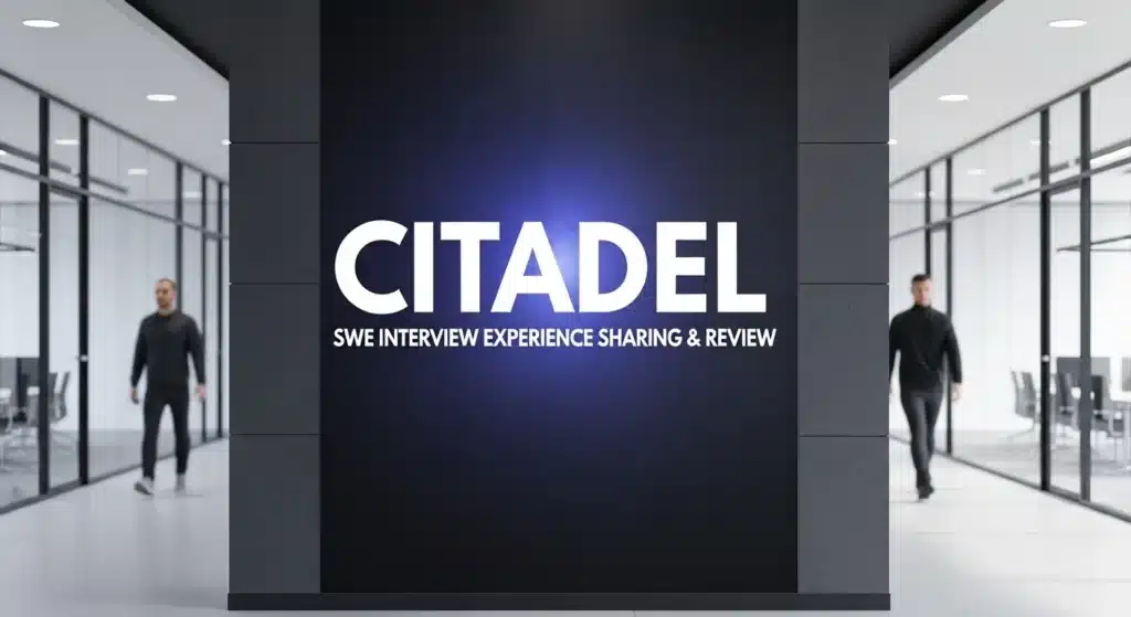Citadel SWE 面经 分享｜Order Book 设计 + Behavioral 深挖