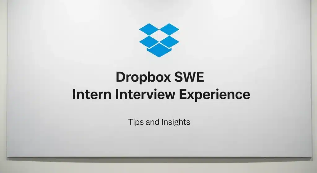 Dropbox SWE Intern 面经(2026 Summer|Canada|CodeSignal OA) Dropbox SWE Intern 面经(2026 Summer|Canada|CodeSignal OA)