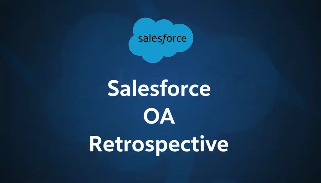 Salesforce OA 2026 真题解析|90分钟2题高频考点总结 Salesforce OA 2026 真题解析|90分钟2题高频考点总结