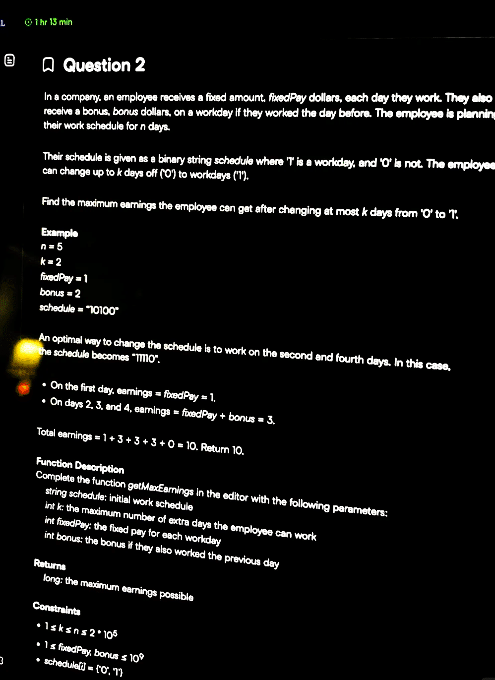 最多 k 次替换求最优