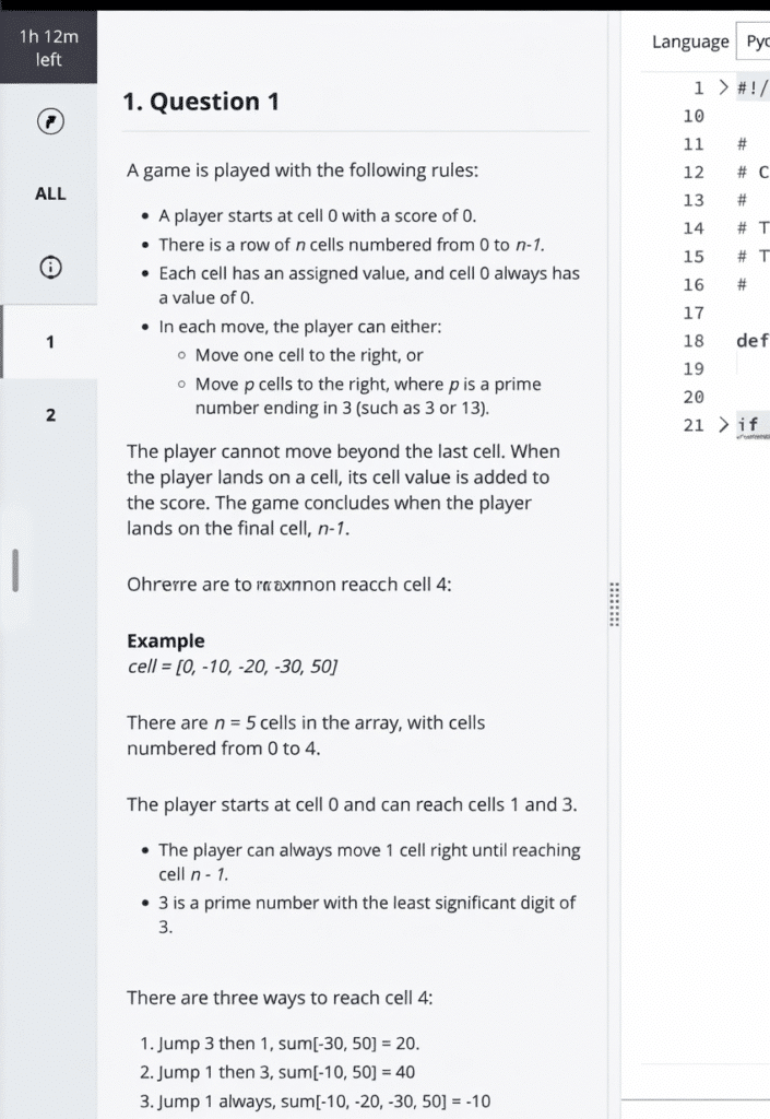 T1：跳跃最大得分