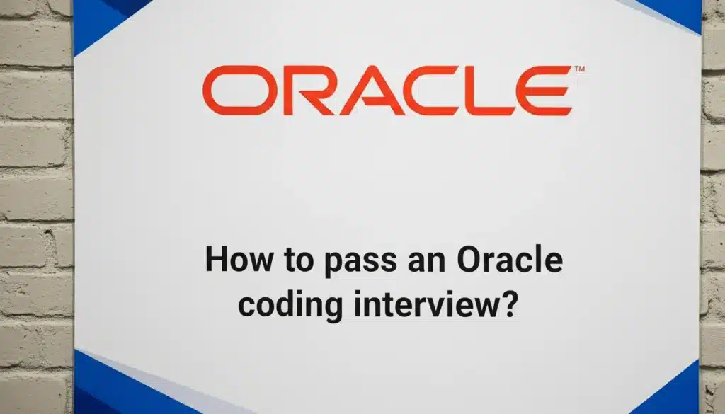 Oracle Coding 面试 怎么过？真实高频题 + 解题思路全整理